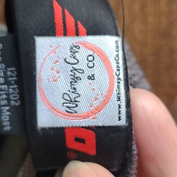 OTTO Snap Back Mickey Head "LOVE" Glitter Mesh Low Profile Hat Women's OS - Picture 5 of 8